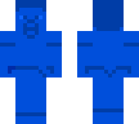 natural elder blue steve (vers. ii)