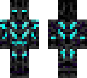 nether knight (cyan)