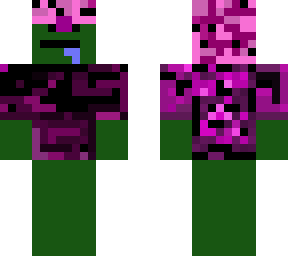 netherite chest and helmet