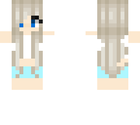neve wore white