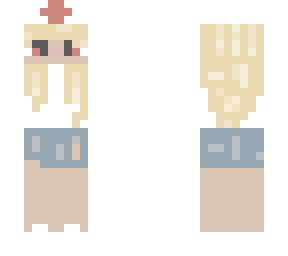 nurse (blondie)