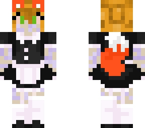 oc in maid fit....