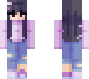 og credits @lovelyluna recoloured skin of lovelyluna