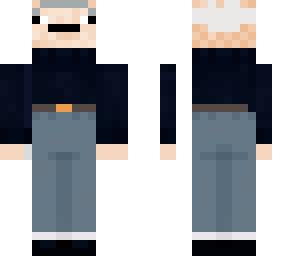 old man with turtle neck