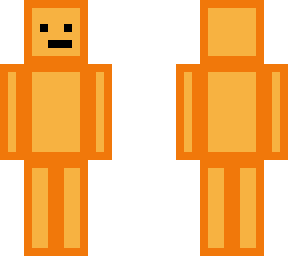 orange cartoon