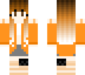 orange girl #39