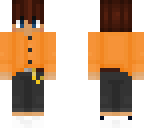 orange summer boy