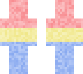 pan flag skin