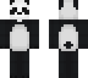 panda in a panda onesie 2