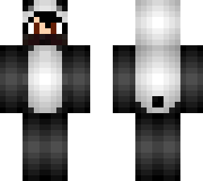 panda man thing