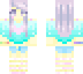 pastel girl