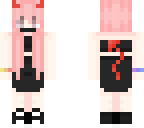 pastel goth demon