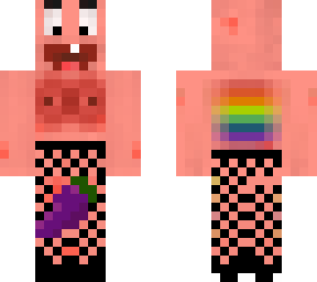 patrick being very hottie