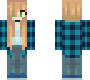 pbumble blue flannel