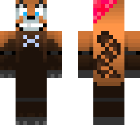 pebble the red panda