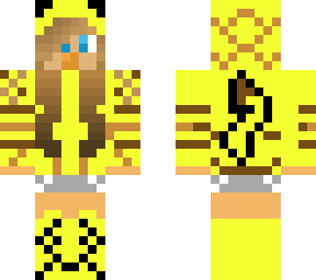 picatchu women 2 in 1 skin