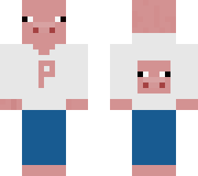 pig in hoodie