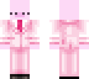 piggy business man (pink tuxedo)