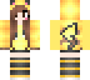 pikachu girl