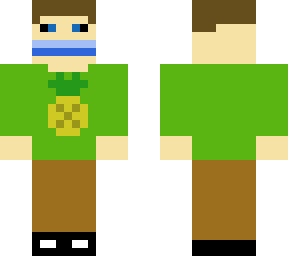 pineapple man