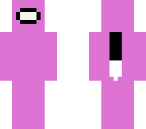 pink among us character