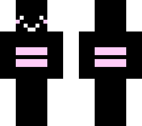 pink happy matching skin