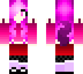 pink wolf #38
