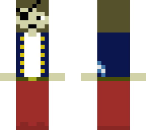 pirate skin
