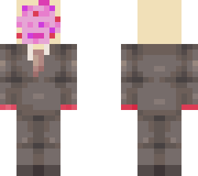 poptart in a suit
