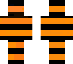 pumpkin stripes