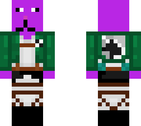 purple alien dog for aot contest