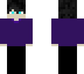 purple and gojos eye