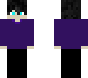 purple and gojos eye