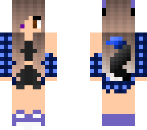purple blue