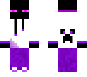 purple gaming enderman (edited)