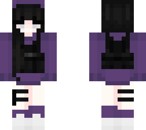 purple girl