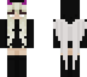 purple horns