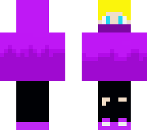 purple ninja boy (read description)