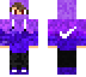 purple ninja boy