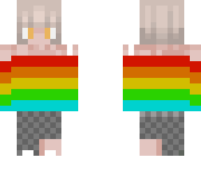 rainbow boy