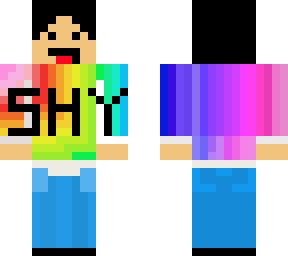 rainbow cool shirt!