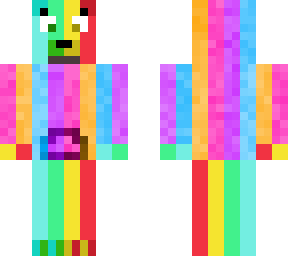 rainbow dog