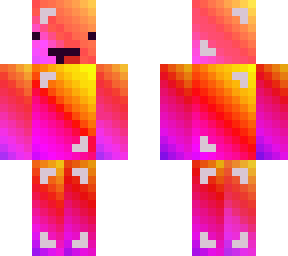rainbow jelly man