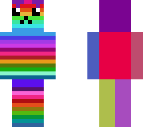 rainbow kitty