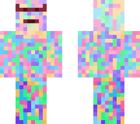 rainbow man