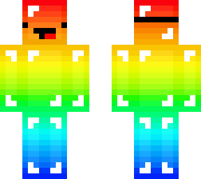 rainbow skeppy is back