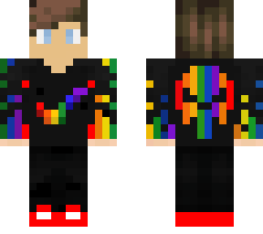 rainbow splash boy