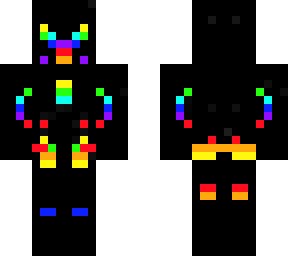 rainbow warier go onto it to see it in 3d