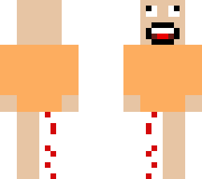random guys with a bloody leg