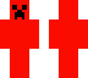 red creeper guy